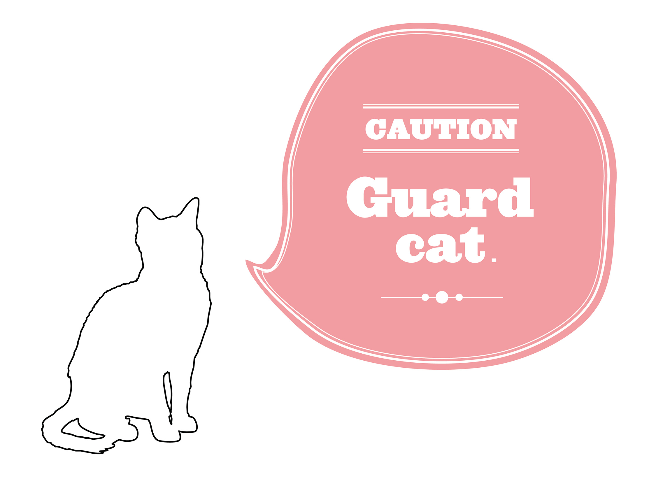 Sticker_adzif_guard_cat_4_Loyal_Luxe_L